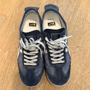 Tiger onitsuka blue sneakers European size 39.5/Men 6.5/Women 8